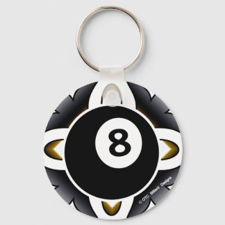 Porte-clés Billard OTC 8 Ball Déco