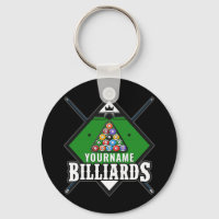 Billard personnalisé NOM Cue Rack Pool Room