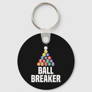 Porte-clés Billard Pool Ball Breaker Funny