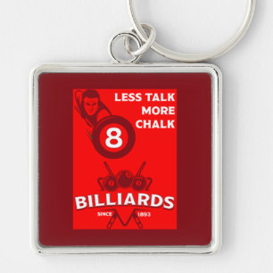 Porte-clés Billards de poche vintages