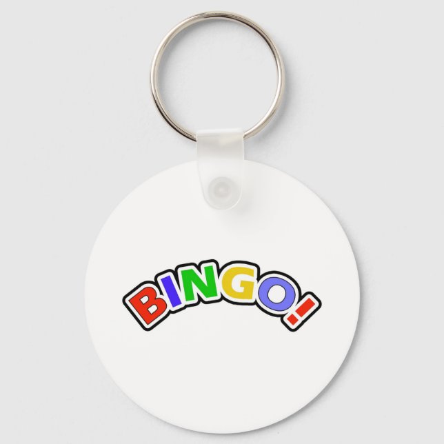 Porte-clés Bingo (Recto)