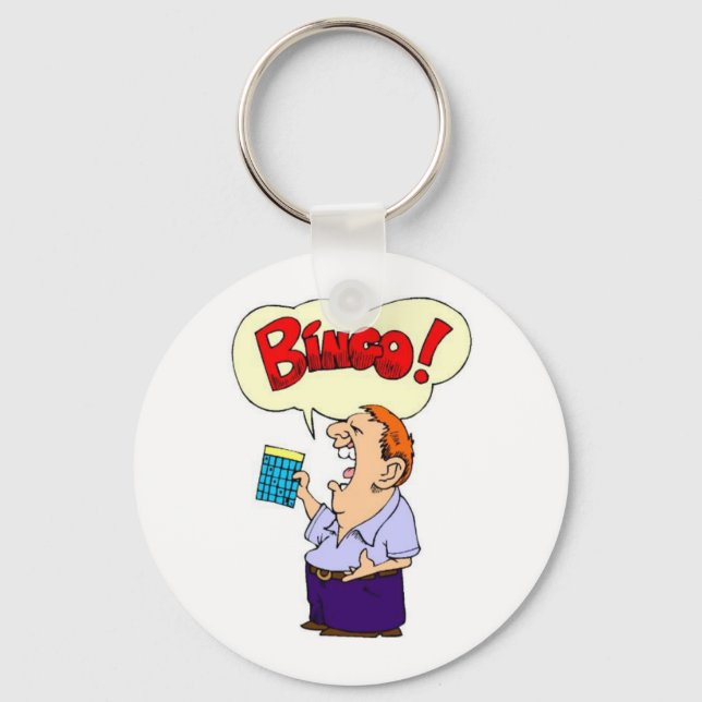 Porte-clés Bingo (Recto)