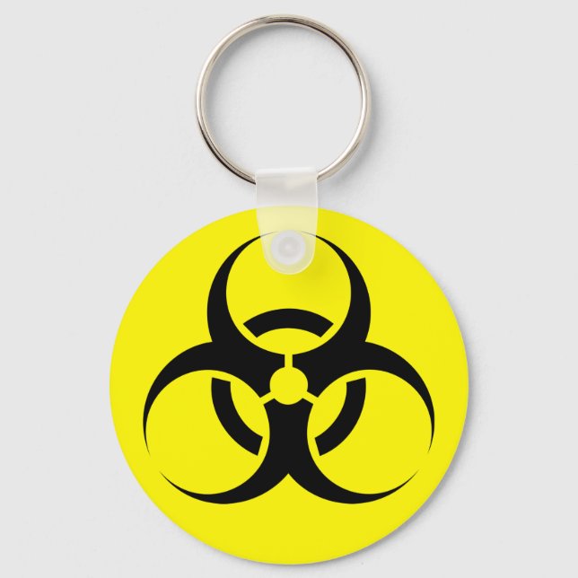 Porte-clés Biodanger (Recto)