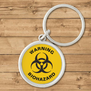Porte-clés Biohazard icon