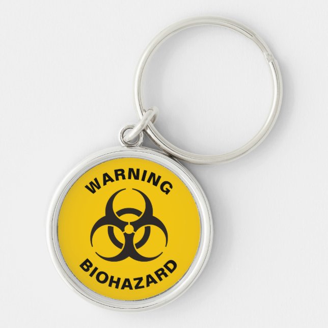 Porte-clés Biohazard icon (Devant)