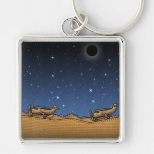 Porte-clés BiPlane's