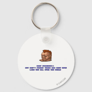 Porte-clés Birdie KO'ed