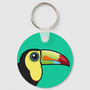 Porte-clés Birdorable Keel-Facted Toucan