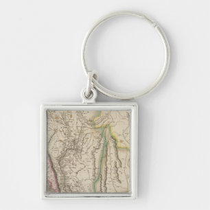 Porte-clés Birmah, Anam, Siam, Thaïlande