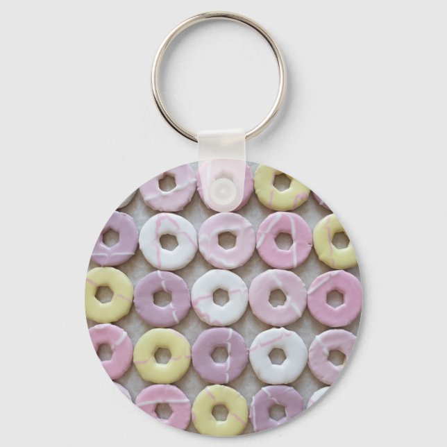 Porte-clés Biscuits Colorés (Recto)