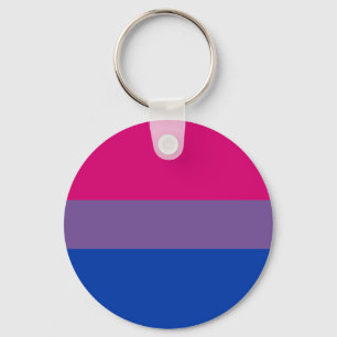 Porte-clés Bisexual pride