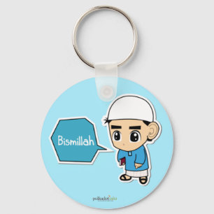 Porte-clés Bismillah Boy Keychain