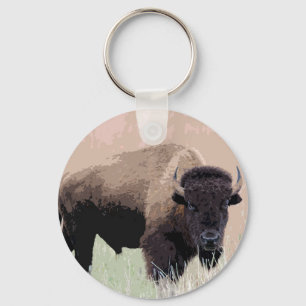 Porte-clés Bison / Buffle