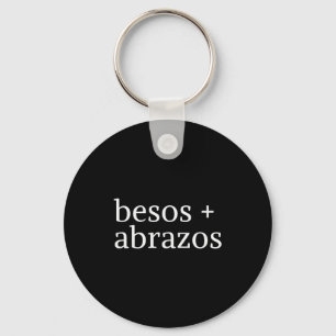 Porte-clés Bisous Et Câlins Saint-Valentin Amour Espagnol Mex