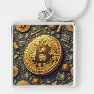 Porte-clés bitcoin