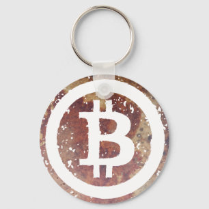 Porte-clés Bitcoin