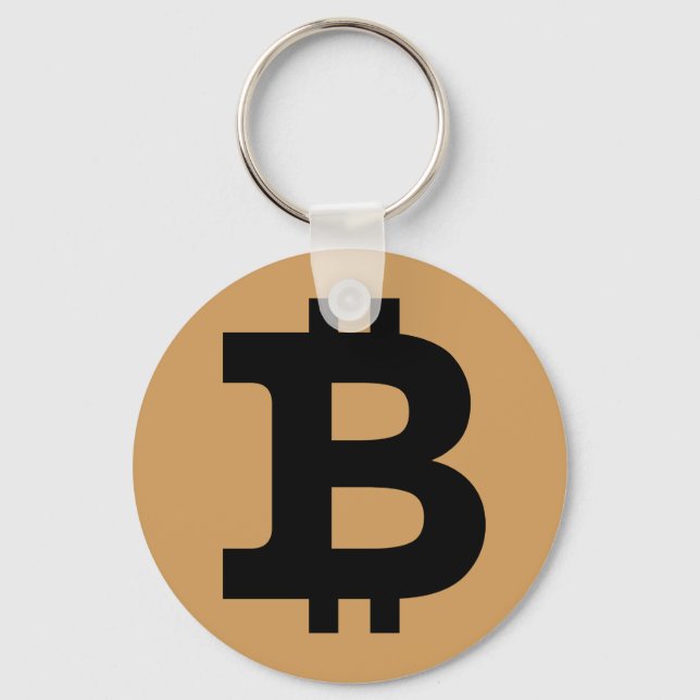 Porte-clés Bitcoin (Recto)