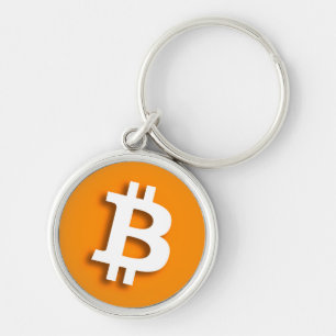 PORTE-CLÉS "BITCOIN "