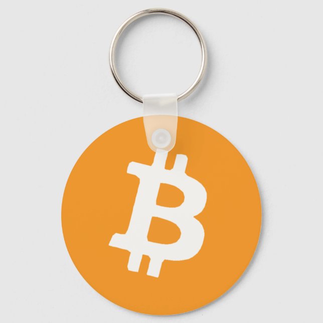 Porte-clés Bitcoin (Recto)