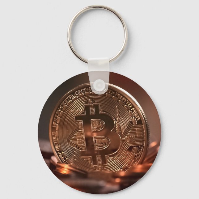 Porte-clés Bitcoin (Recto)