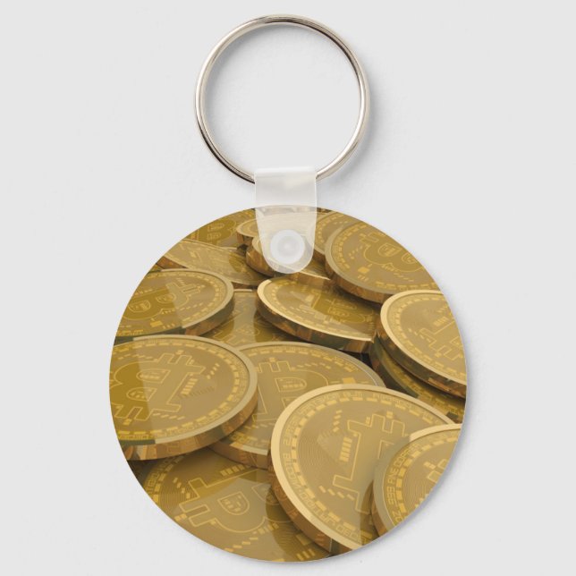 Porte-clés Bitcoin 7 (Recto)