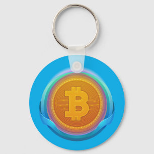 PORTE-CLÉS BITCOIN CRYPTOCURANCE