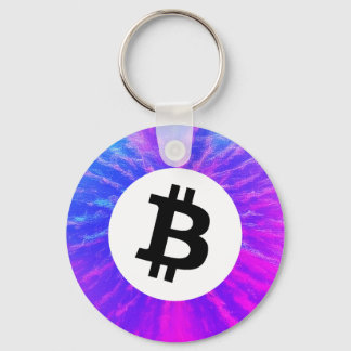 Porte-clés Bitcoin Frequency