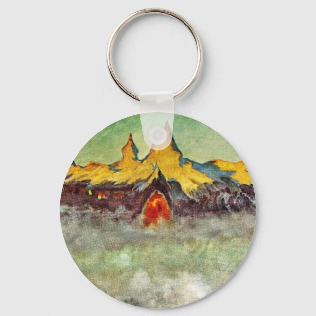 Porte-clés Bjerg - Troll Mountain (Recto)