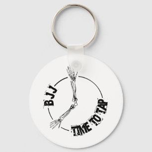 Porte-clés BJJ - Il est temps de taper