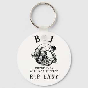 Porte-clés BJJ RIP Easy, Brazilian Jiu Jitsu accessories