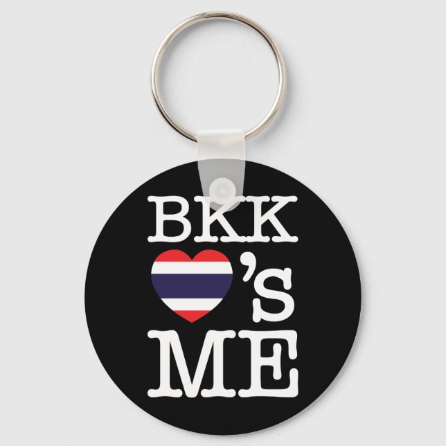 PORTE-CLÉS BKK LOVE'S ME (Recto)