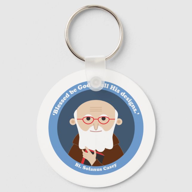 Porte-clés Bl. Solanus Casey (Recto)