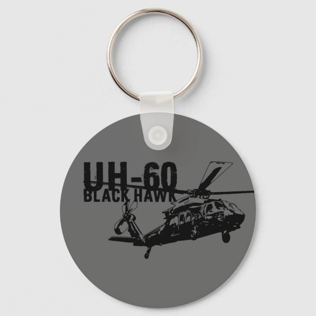 Porte-clés Black Hawk (Recto)