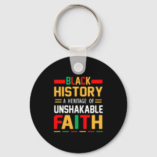 Porte-clés Black History A