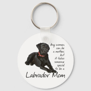 Porte-clés Black Lab Maman