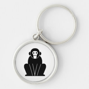 Porte-clés BLACK MONKEY