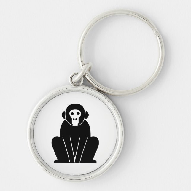 Porte-clés BLACK MONKEY (Devant)