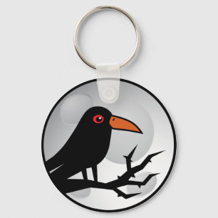 Porte-clés Blackbird Goth Raven/Crow