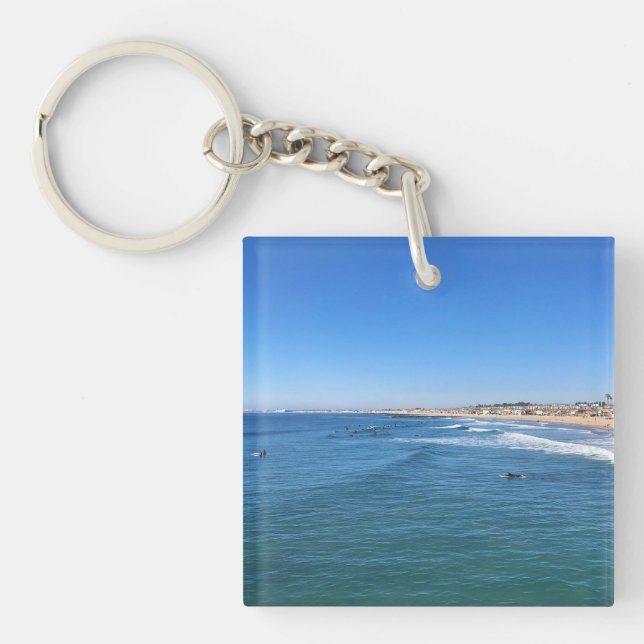Porte-clés Blackies, Newport Beach, Californie (Devant)