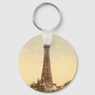 Porte-clés Blackpool Tower IV, Lancashire, Angleterre