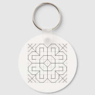 Porte-clés blackwork