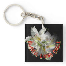 Blanc Lys Imaginaire Blissful Living Circle