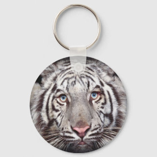 Porte-clés blanc_tiger_porte - clé