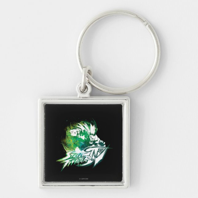 Porte-clés Blanka (Devant)