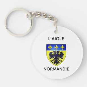 Porte-clés - Blason de L'Aigle - Normandie