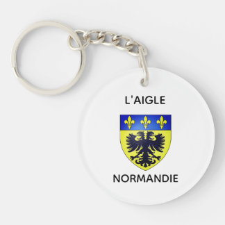 Porte-clés - Blason de L'Aigle - Normandie