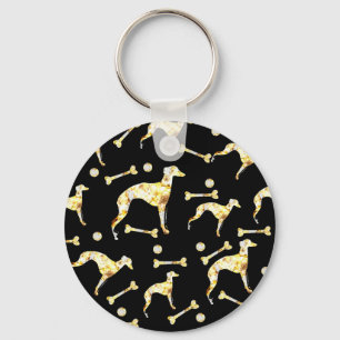 PORTE-CLÉS BLÉ GREYHOUND