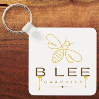 Porte-clés BLEEGRAPHICS