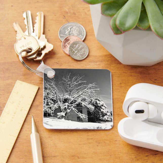 Porte-clés Blessure d'hiver B+W (Bureau)