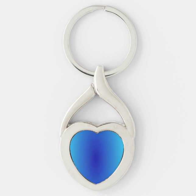 Porte-clés Bleu (Devant)